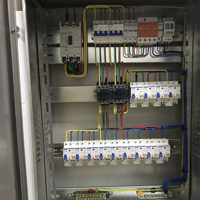 如何給不銹鋼配電箱里的電路布局？告訴你操作步驟