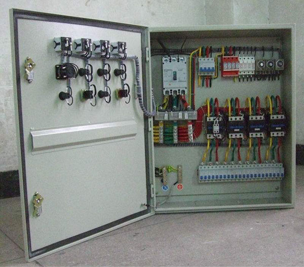 不銹鋼配電箱中各電氣元件的位置怎樣安排才是合理的？